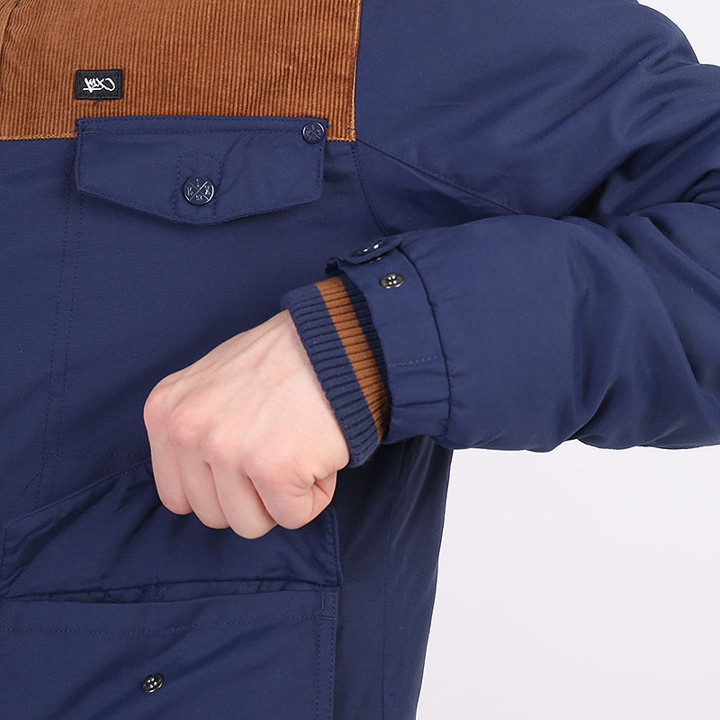K1X Куртка K1X Hooded Fullzip Mk6 (1100-0203/4703)  - цена, описание, фото 3